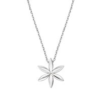 Collar Amen Mujer Fiore della Vita in Plata CLFLLIB3 - CLFLLIB3